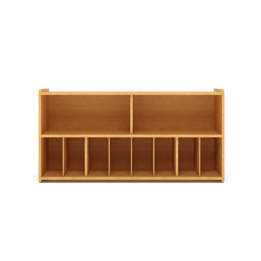 Plywood Diaper Wall Storage 46" Wide - Tot Mate