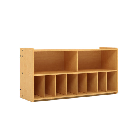 Plywood Diaper Wall Storage 46" Wide - Tot Mate Plywood Diaper Wall Storage 46" Wide - Tot Mate