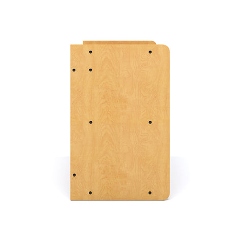 Plywood Diaper Wall Storage 46" Wide - Tot Mate Plywood Diaper Wall Storage 46" Wide - Tot Mate