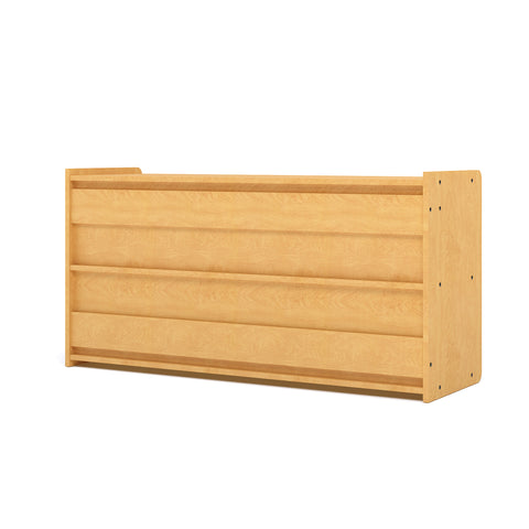 Plywood Diaper Wall Storage 46" Wide - Tot Mate Plywood Diaper Wall Storage 46" Wide - Tot Mate