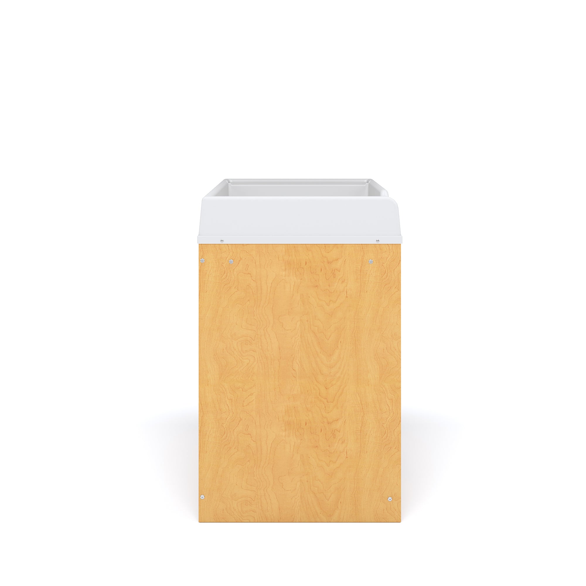 Birch Plywood Infant Changing Table - Tot Mate Birch Plywood Infant Changing Table - Tot Mate