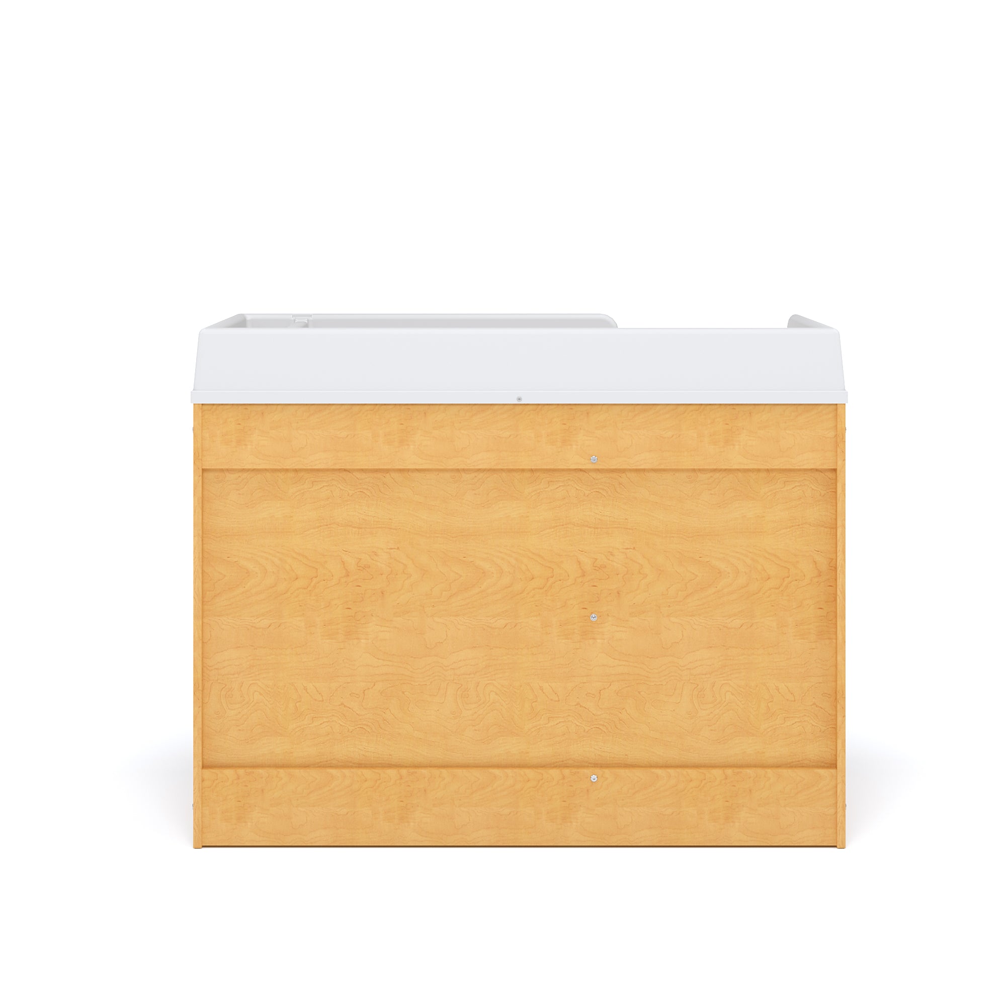 Birch Plywood Infant Changing Table - Tot Mate Birch Plywood Infant Changing Table - Tot Mate