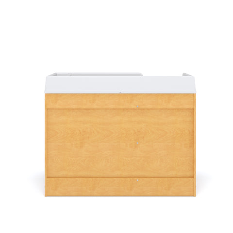 Birch Plywood Infant Changing Table - Tot Mate Birch Plywood Infant Changing Table - Tot Mate