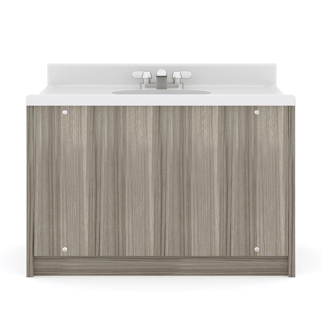 Single Floor Vanity 31" Wide - Tot Mate Single Floor Vanity 31" Wide - Tot Mate