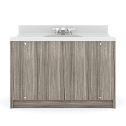 Single Floor Vanity 31" Wide - Tot Mate Single Floor Vanity 31" Wide - Tot Mate