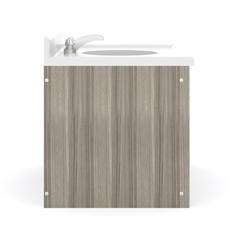 Single Floor Vanity 31" Wide - Tot Mate Single Floor Vanity 31" Wide - Tot Mate