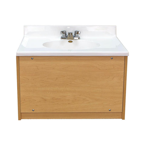 Single Floor Vanity 31" Wide - Tot Mate Single Floor Vanity 31" Wide - Tot Mate