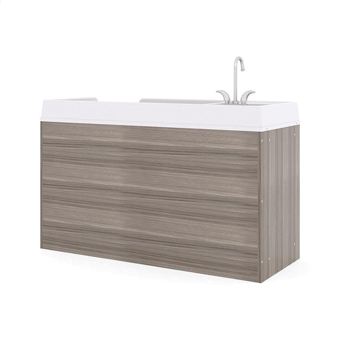 Toddler Walkup Changing Table with Sink 59-1/2" Wide - Tot Mate Toddler Walkup Changing Table with Sink 59-1/2" Wide - Tot Mate