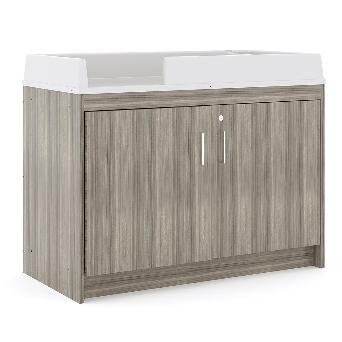 Infant Changing Table 47" Wide - Tot Mate Infant Changing Table 47" Wide - Tot Mate