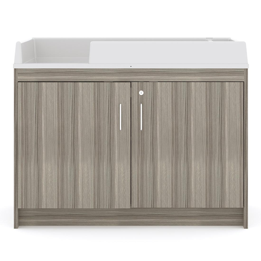 Infant Changing Table 47" Wide - Tot Mate Infant Changing Table 47" Wide - Tot Mate