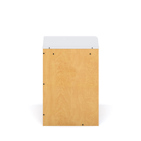 Walkup Toddler Changing Table with Stairs - Side - Tot Mate Daycare Furniture Walkup Toddler Changing Table with Stairs - Side - Tot Mate Daycare Furniture