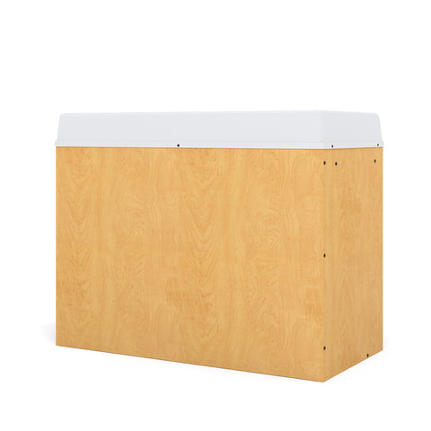 Walkup Toddler Changing Table with Stairs - Back - Tot Mate Daycare Furniture Walkup Toddler Changing Table with Stairs - Back - Tot Mate Daycare Furniture