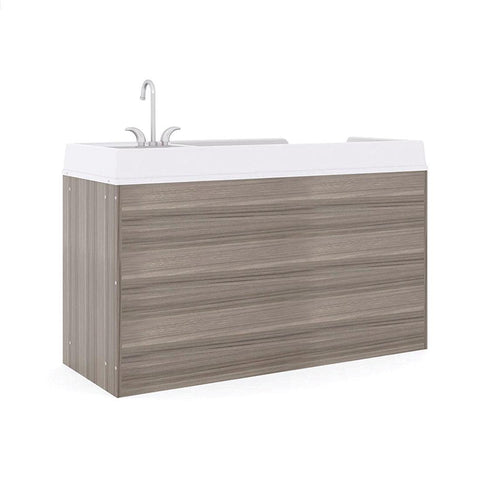 Toddler Walkup Changing Table with Sink 59-1/2" Wide - Tot Mate Toddler Walkup Changing Table with Sink 59-1/2" Wide - Tot Mate