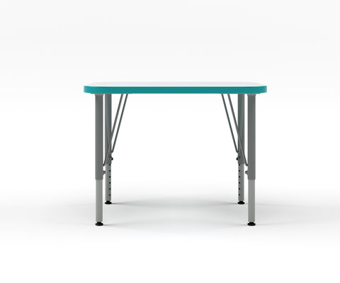 Versa Rectangle Desk - Small Worksurface- 27"W x 20"D - Tot Mate Versa Rectangle Desk - Small Worksurface- 27"W x 20"D - Tot Mate