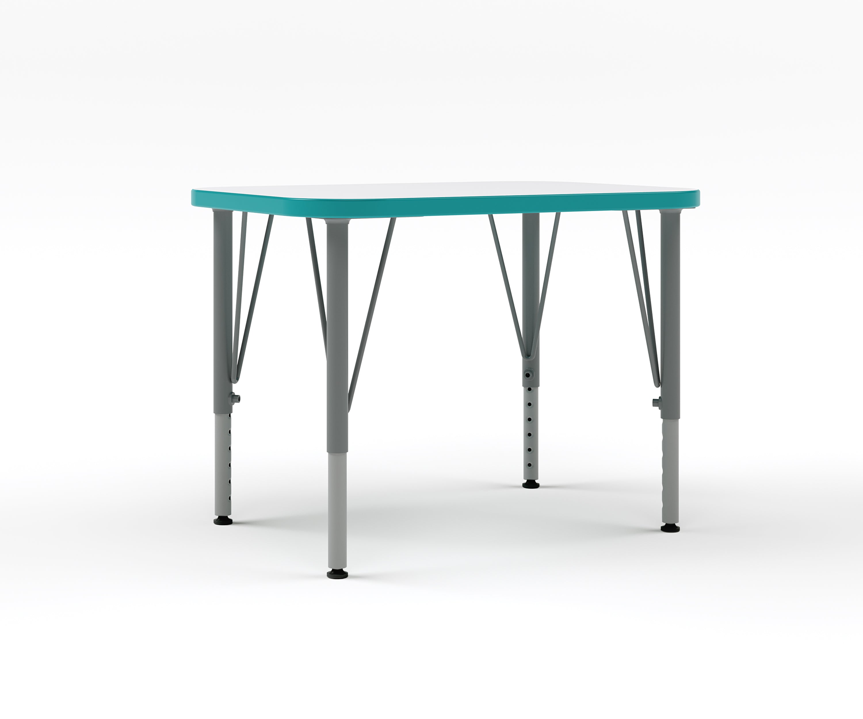 Versa Rectangle Desk - Small Worksurface- 27"W x 20"D - Tot Mate Versa Rectangle Desk - Small Worksurface- 27"W x 20"D - Tot Mate