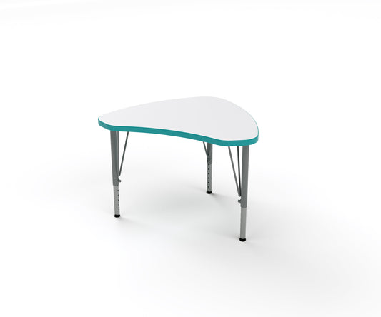 Versa Shutter Desk - Small Worksurface- 29.5"W x 23"D - Tot Mate
