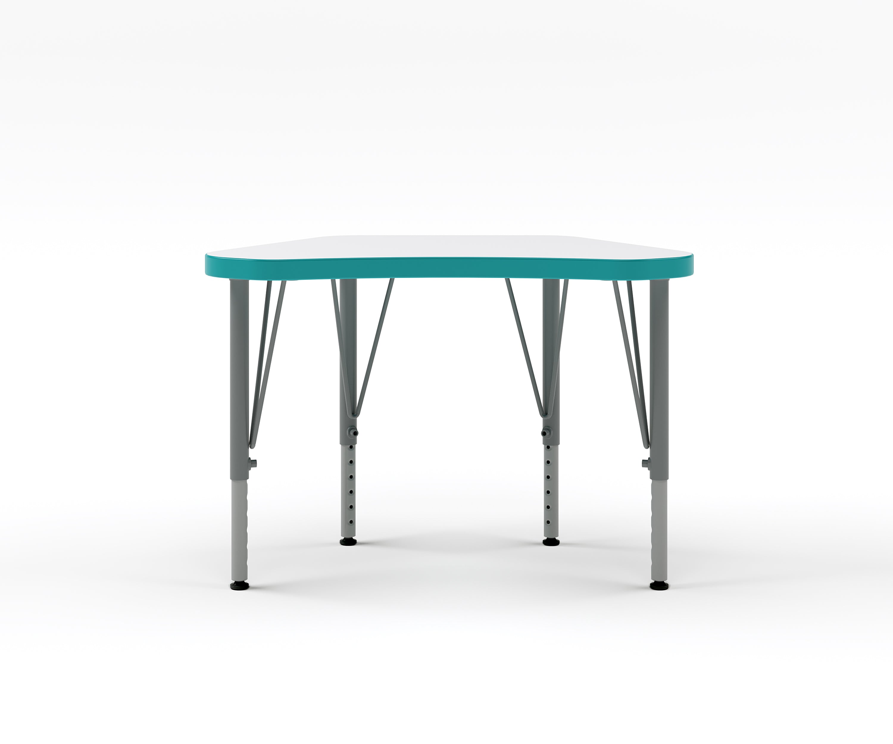 Versa Wing Desk - Small Worksurface- 29.75"W x 16.75"D - Tot Mate Versa Wing Desk - Small Worksurface- 29.75"W x 16.75"D - Tot Mate