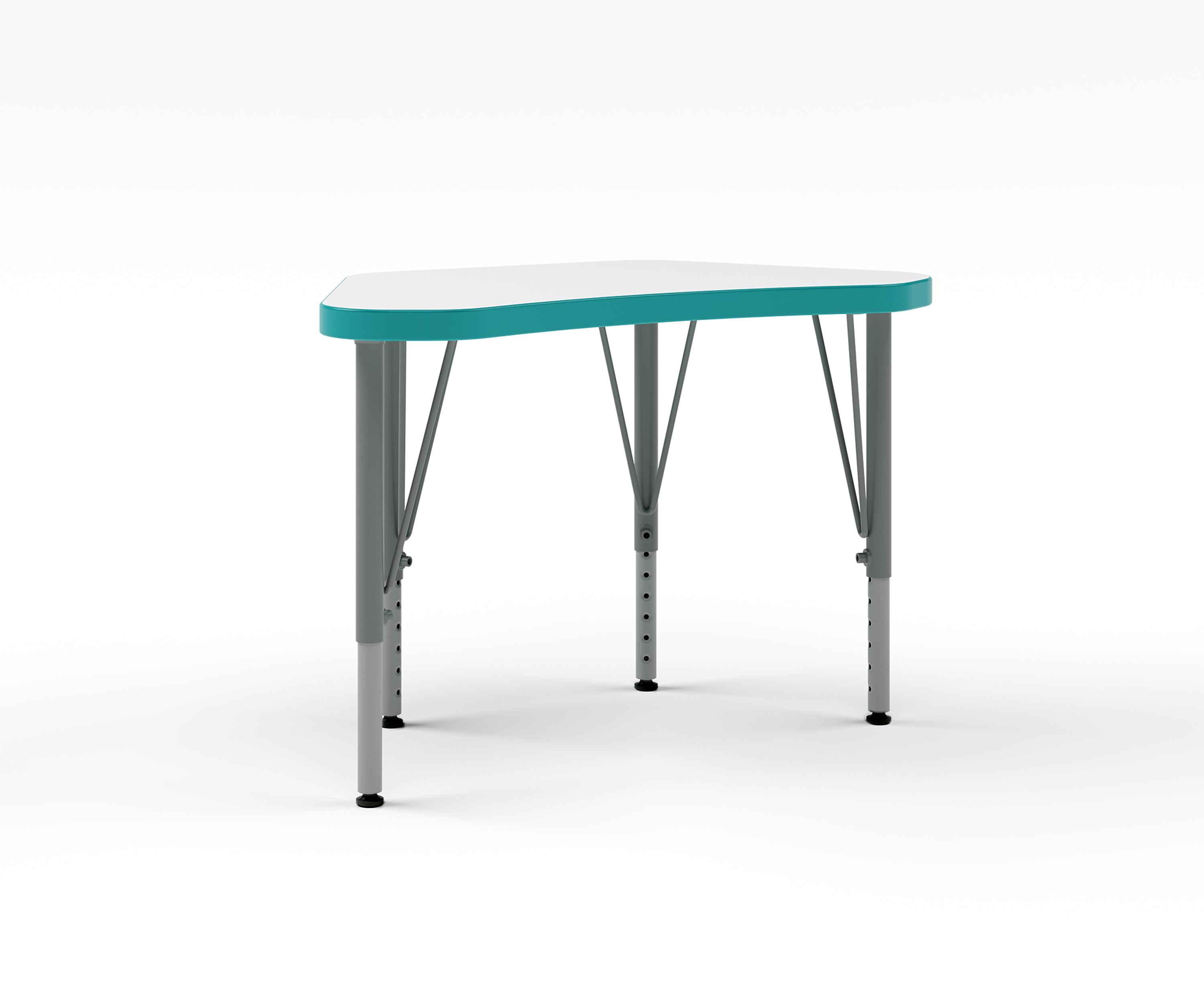 Versa Wing Desk - Small Worksurface- 29.75"W x 16.75"D - Tot Mate Versa Wing Desk - Small Worksurface- 29.75"W x 16.75"D - Tot Mate