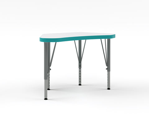 Versa Wing Desk - Small Worksurface- 29.75"W x 16.75"D - Tot Mate Versa Wing Desk - Small Worksurface- 29.75"W x 16.75"D - Tot Mate