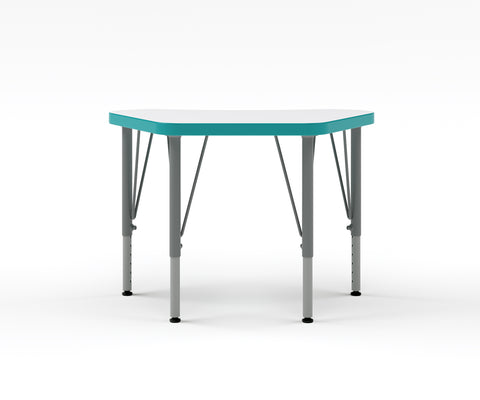 Versa Wing Desk - Small Worksurface- 29.75"W x 16.75"D - Tot Mate Versa Wing Desk - Small Worksurface- 29.75"W x 16.75"D - Tot Mate