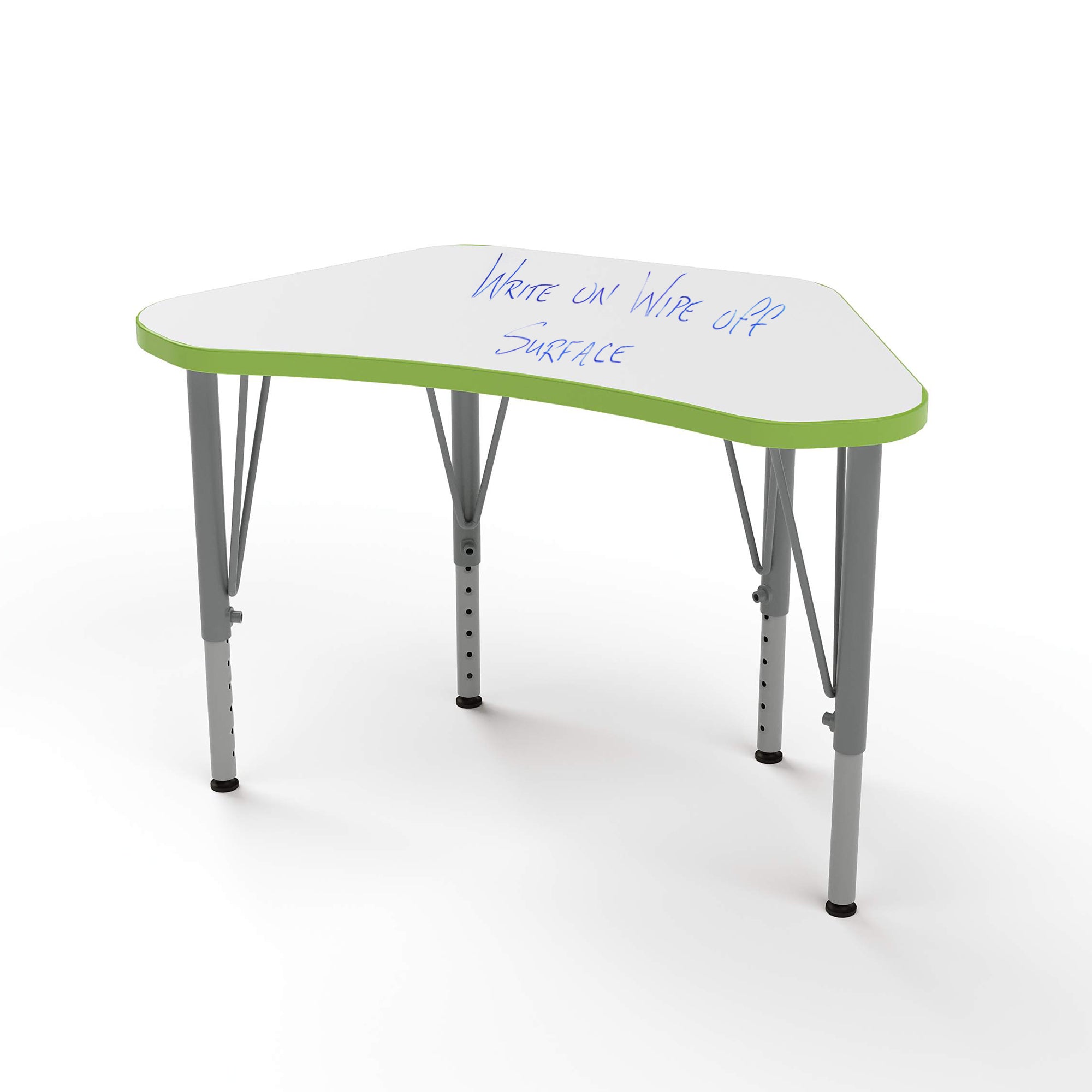 Versa Wing Desk - Small Worksurface- 29.75"W x 16.75"D - Tot Mate Versa Wing Desk - Small Worksurface- 29.75"W x 16.75"D - Tot Mate
