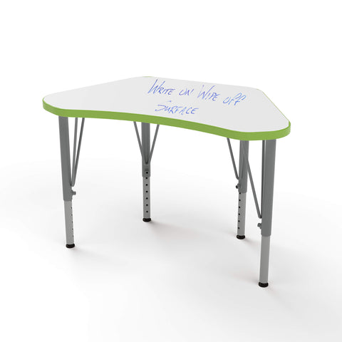 Versa Wing Desk - Small Worksurface- 29.75"W x 16.75"D - Tot Mate Versa Wing Desk - Small Worksurface- 29.75"W x 16.75"D - Tot Mate