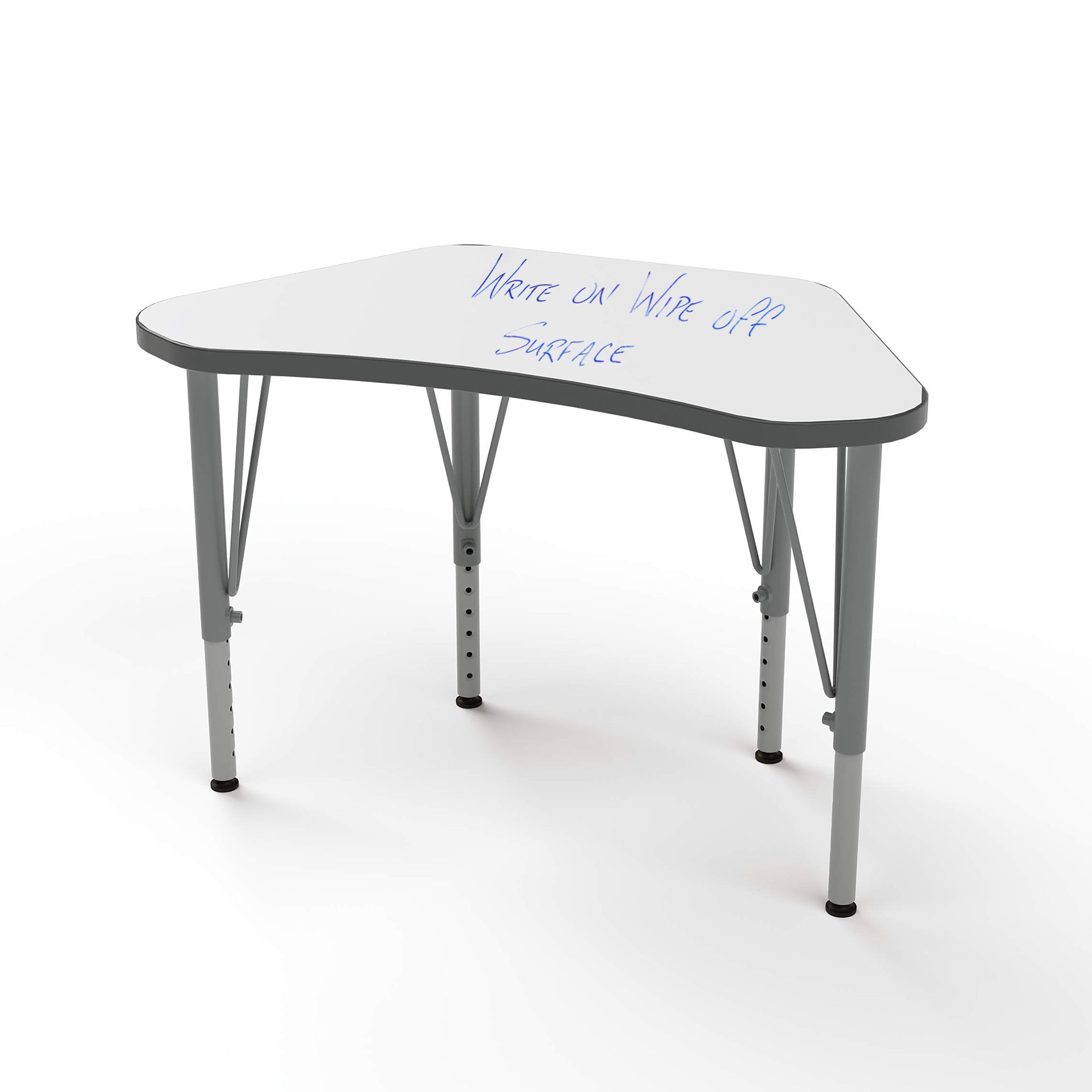 Versa Wing Desk - Small Worksurface- 29.75"W x 16.75"D - Tot Mate Versa Wing Desk - Small Worksurface- 29.75"W x 16.75"D - Tot Mate