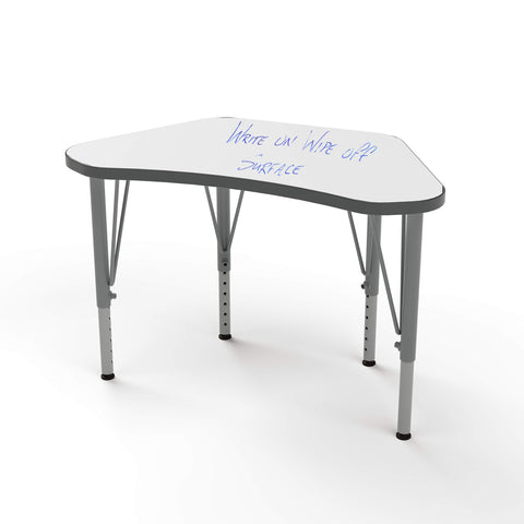 Versa Wing Desk - Small Worksurface- 29.75"W x 16.75"D - Tot Mate Versa Wing Desk - Small Worksurface- 29.75"W x 16.75"D - Tot Mate