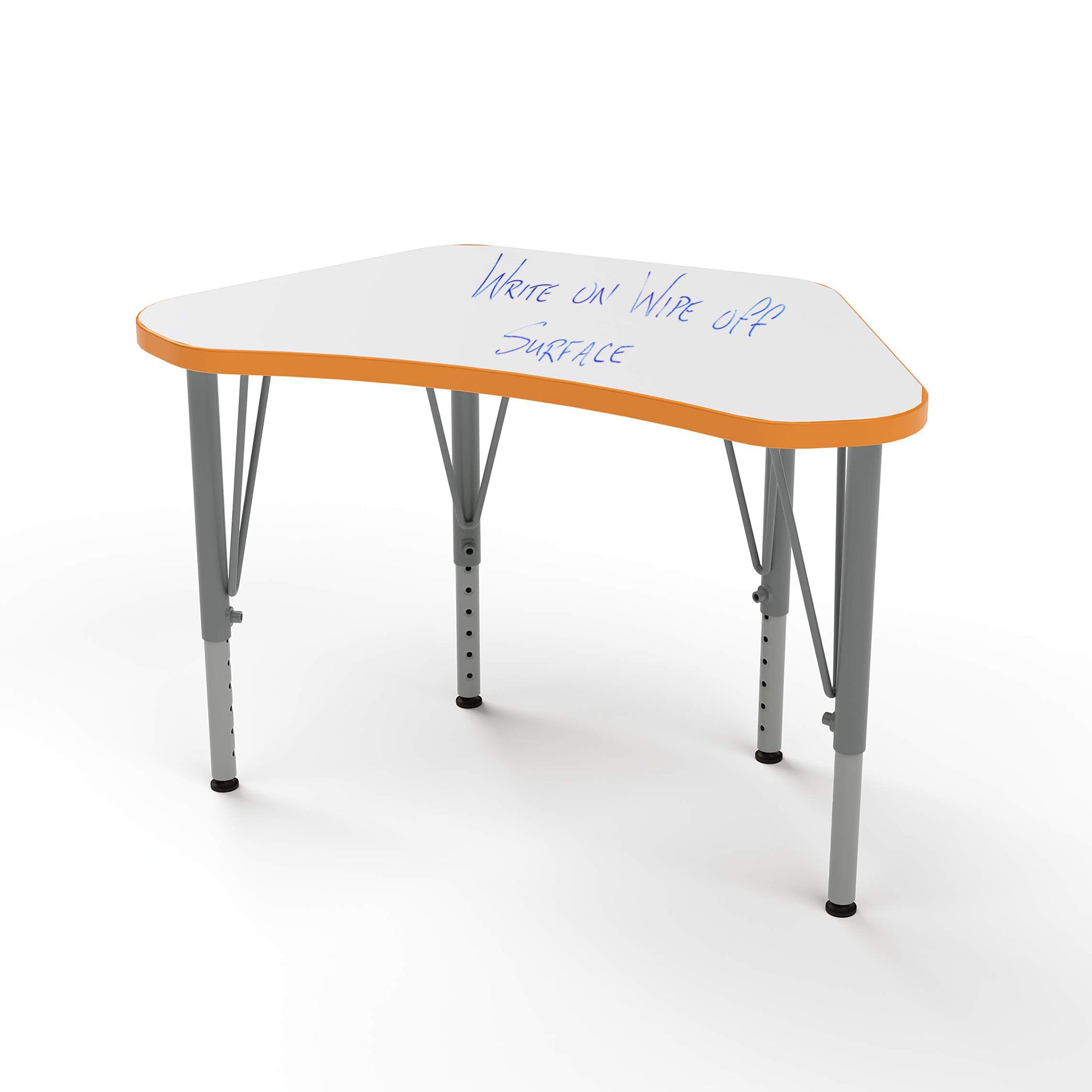 Versa Wing Desk - Small Worksurface- 29.75"W x 16.75"D - Tot Mate Versa Wing Desk - Small Worksurface- 29.75"W x 16.75"D - Tot Mate