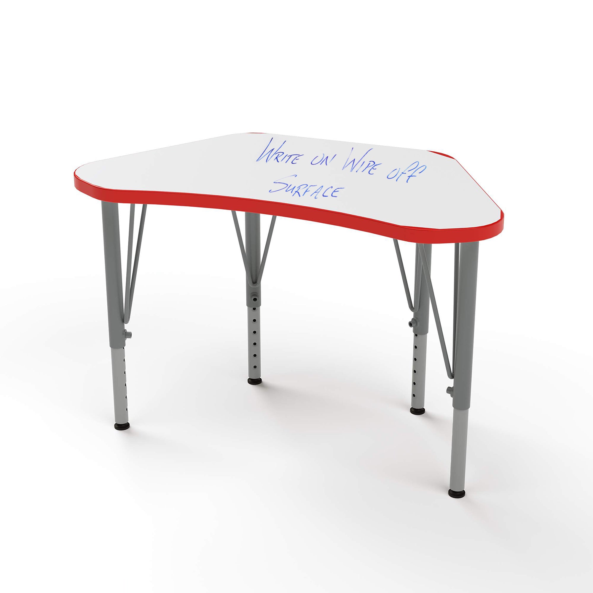 Versa Wing Desk - Small Worksurface- 29.75"W x 16.75"D - Tot Mate Versa Wing Desk - Small Worksurface- 29.75"W x 16.75"D - Tot Mate