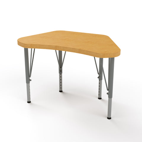 Versa Wing Desk - Small Worksurface- 29.75"W x 16.75"D - Tot Mate Versa Wing Desk - Small Worksurface- 29.75"W x 16.75"D - Tot Mate