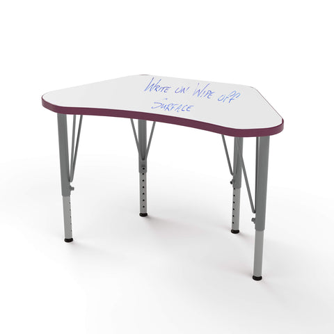 Versa Wing Desk - Small Worksurface- 29.75"W x 16.75"D - Tot Mate Versa Wing Desk - Small Worksurface- 29.75"W x 16.75"D - Tot Mate