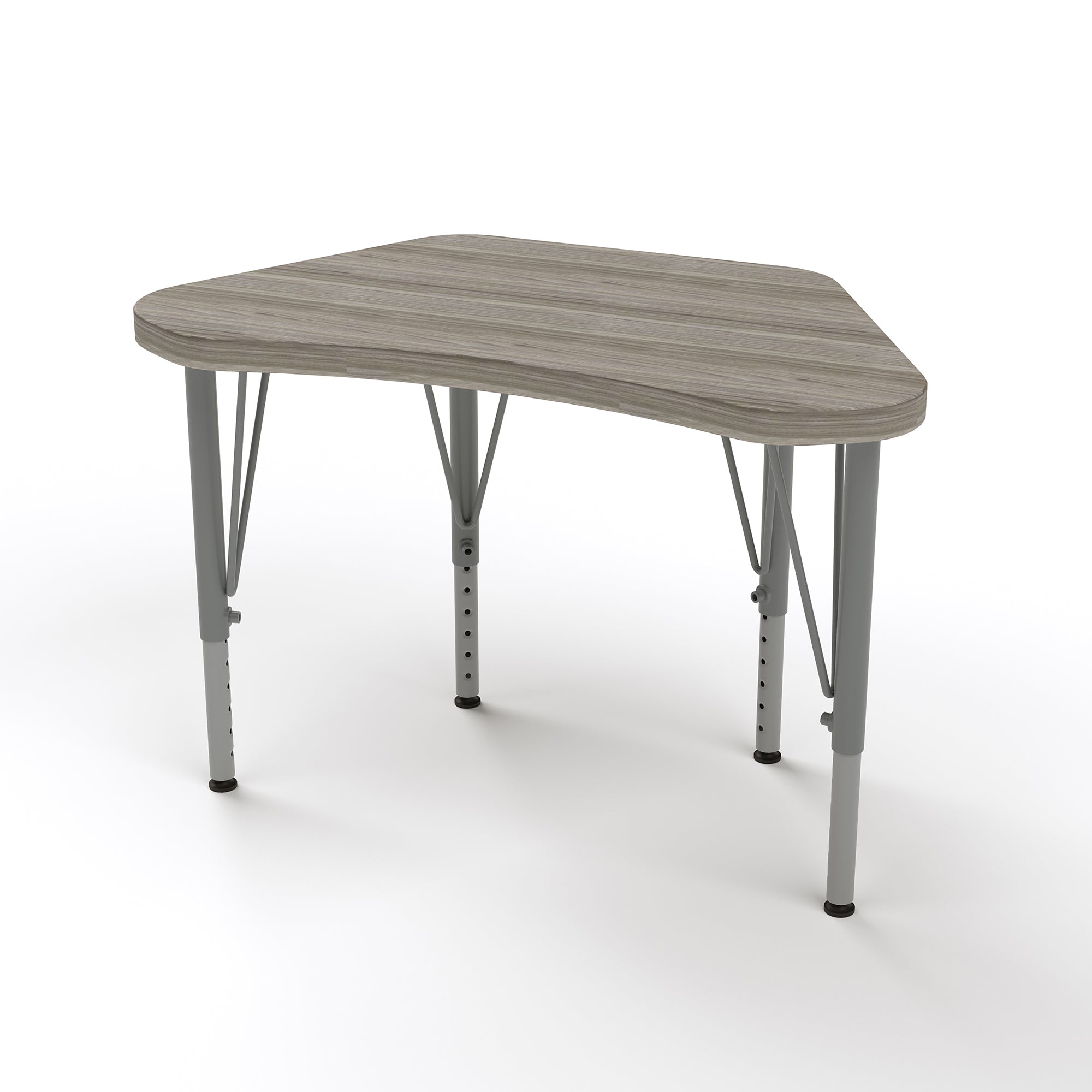 Versa Wing Desk - Small Worksurface- 29.75"W x 16.75"D - Tot Mate Versa Wing Desk - Small Worksurface- 29.75"W x 16.75"D - Tot Mate