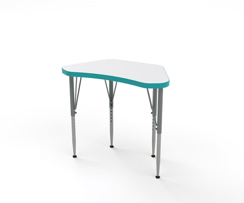 Versa Wing Desk - Small Worksurface- 29.75"W x 16.75"D - Tot Mate Versa Wing Desk - Small Worksurface- 29.75"W x 16.75"D - Tot Mate