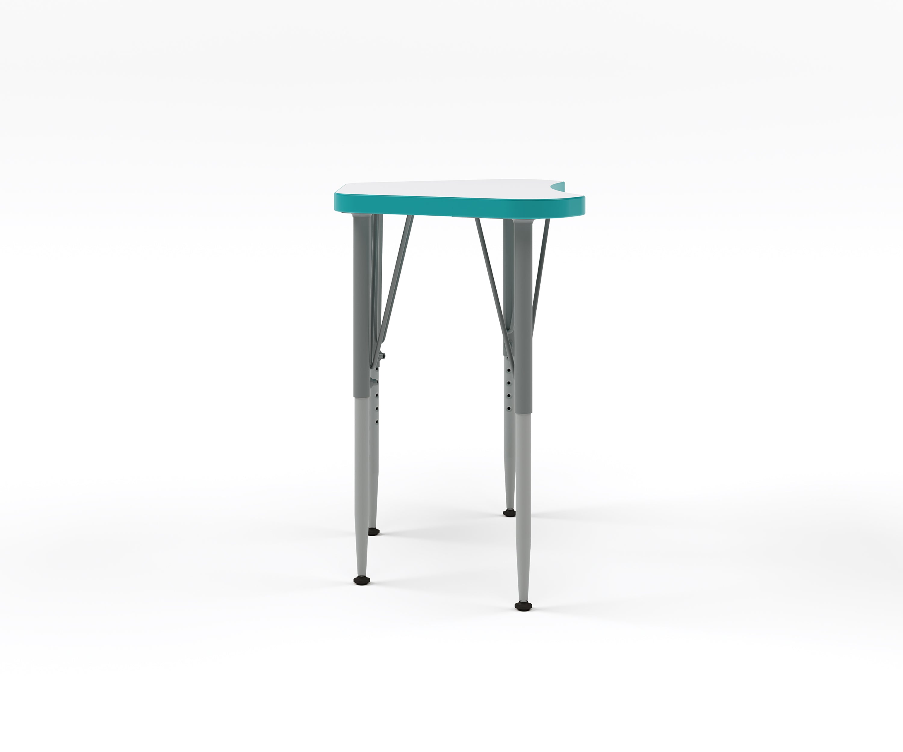 Versa Wing Desk - Small Worksurface- 29.75"W x 16.75"D - Tot Mate Versa Wing Desk - Small Worksurface- 29.75"W x 16.75"D - Tot Mate