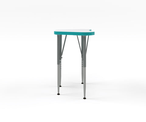 Versa Wing Desk - Small Worksurface- 29.75"W x 16.75"D - Tot Mate Versa Wing Desk - Small Worksurface- 29.75"W x 16.75"D - Tot Mate