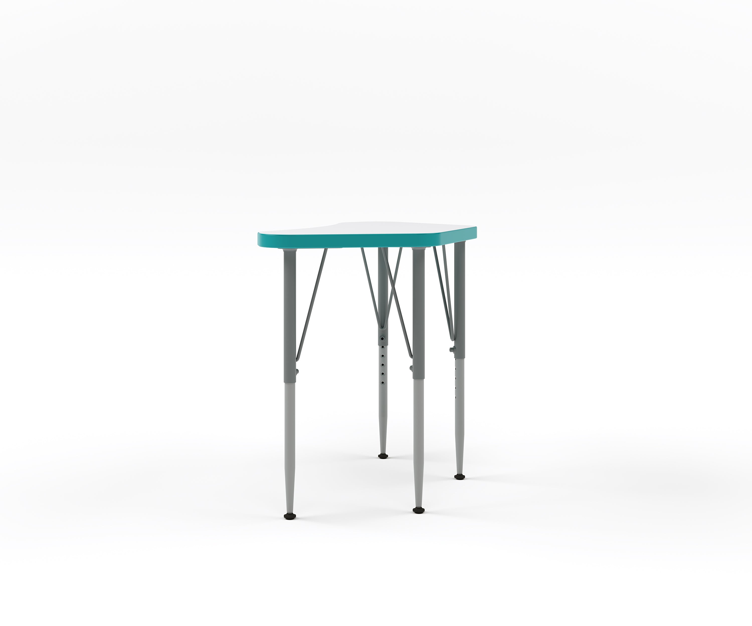 Versa Wing Desk - Small Worksurface- 29.75"W x 16.75"D - Tot Mate Versa Wing Desk - Small Worksurface- 29.75"W x 16.75"D - Tot Mate