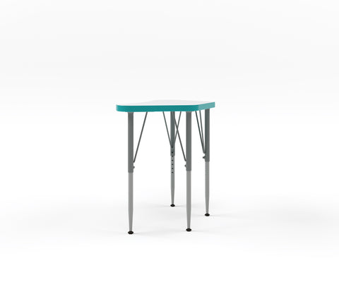 Versa Wing Desk - Small Worksurface- 29.75"W x 16.75"D - Tot Mate Versa Wing Desk - Small Worksurface- 29.75"W x 16.75"D - Tot Mate