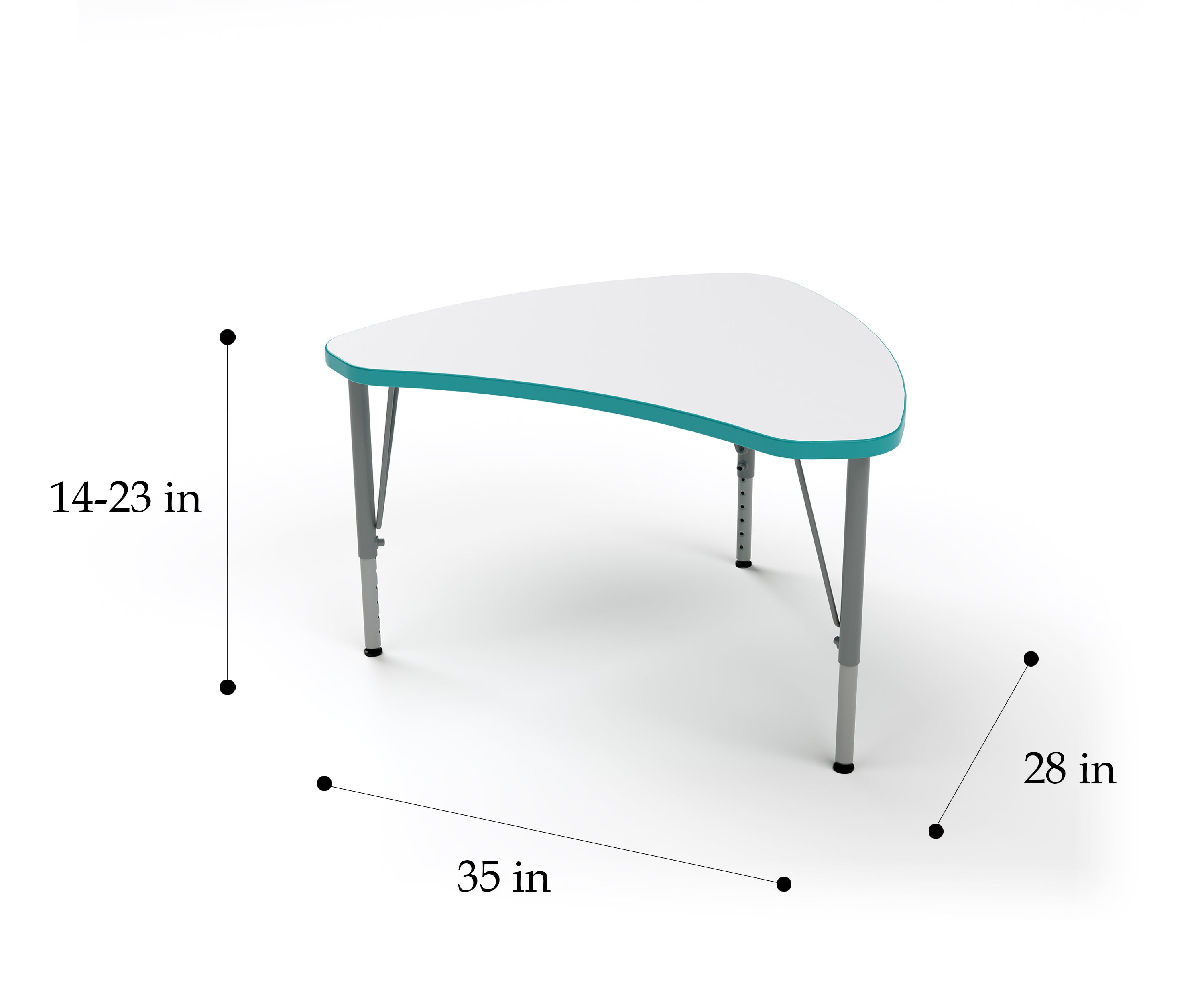 Versa Shutter Desk - Large Worksurface- 35"W x 28"D - Tot Mate Versa Shutter Desk - Large Worksurface- 35"W x 28"D - Tot Mate