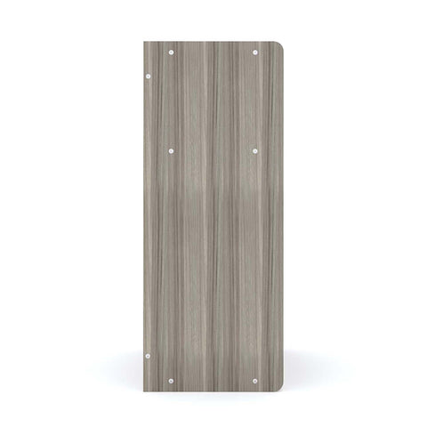 2-Section Wall Locker with Cubbies 19" Wide - Tot Mate 2-Section Wall Locker with Cubbies 19" Wide - Tot Mate