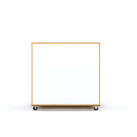 Open Mobile Locker with Shelf 48H - Tot Mate Open Mobile Locker with Shelf 48H - Tot Mate