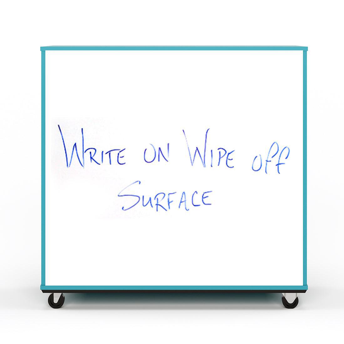 Open Mobile Locker with Shelf 48H - Tot Mate Open Mobile Locker with Shelf 48H - Tot Mate