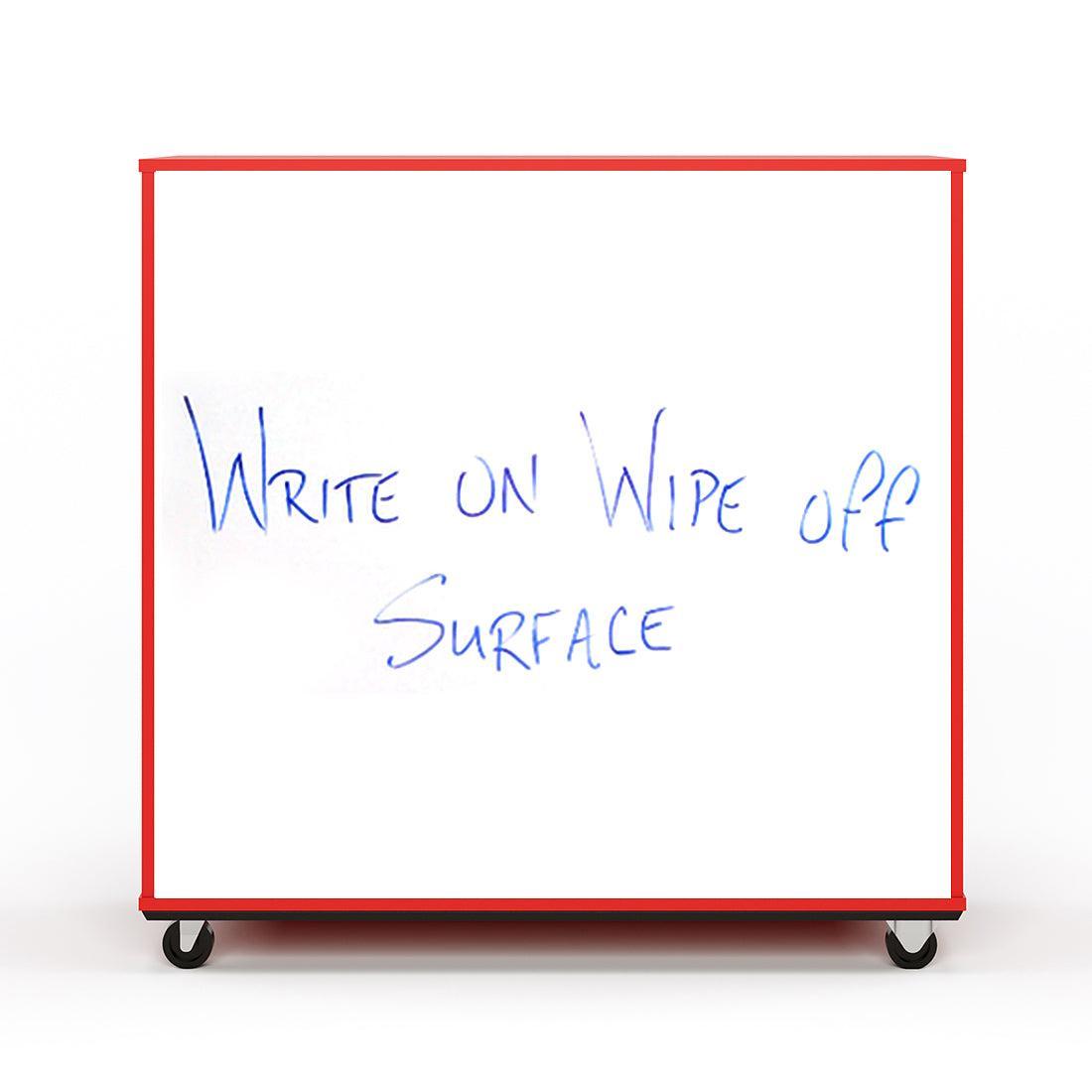 Open Mobile Locker with Shelf 48H - Tot Mate Open Mobile Locker with Shelf 48H - Tot Mate