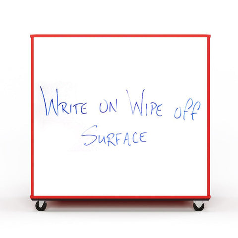 Open Mobile Locker with Shelf 48H - Tot Mate Open Mobile Locker with Shelf 48H - Tot Mate