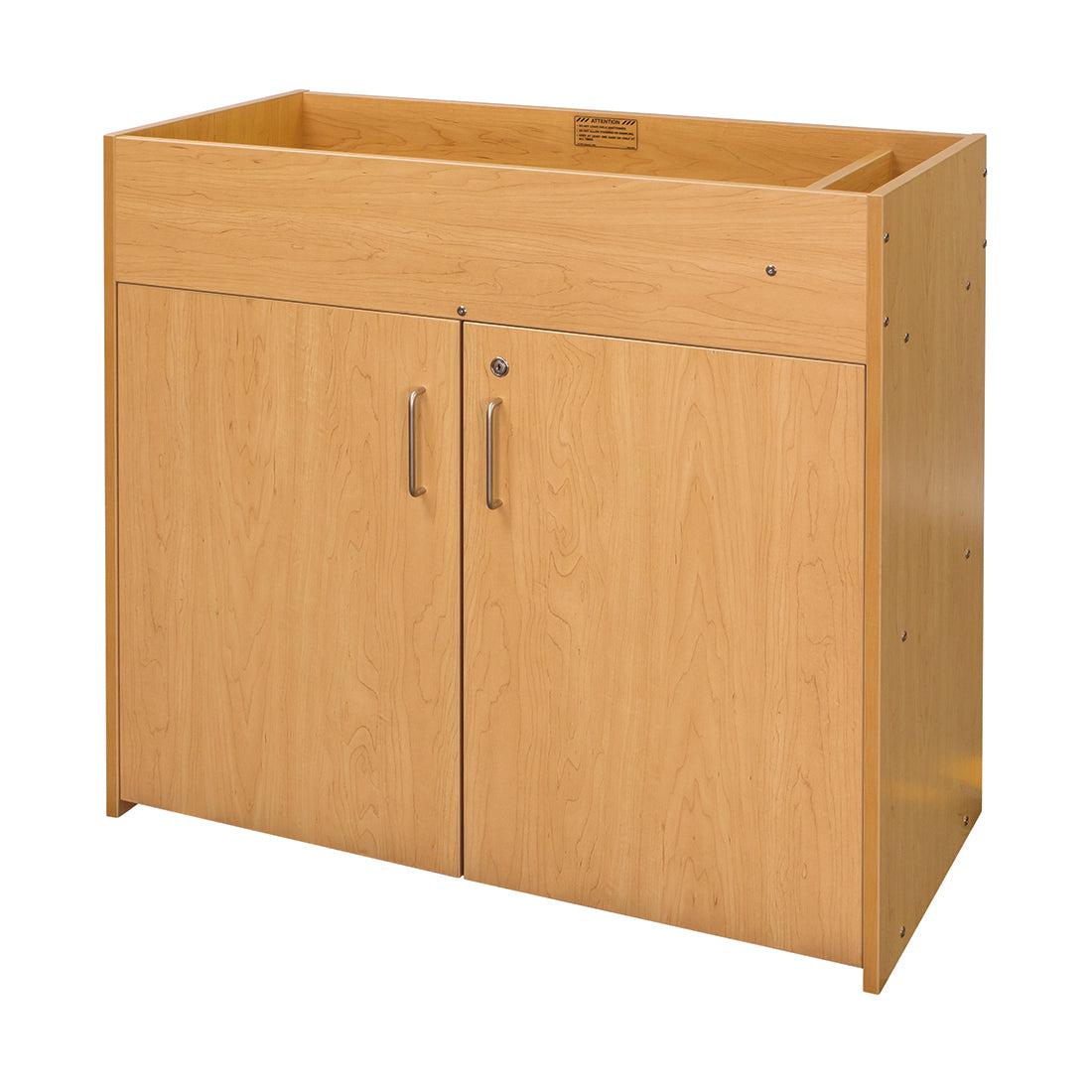 Small Baby Changing Table - Infant Changing Table - Maple - Tot Mate Small Baby Changing Table - Infant Changing Table - Maple - Tot Mate