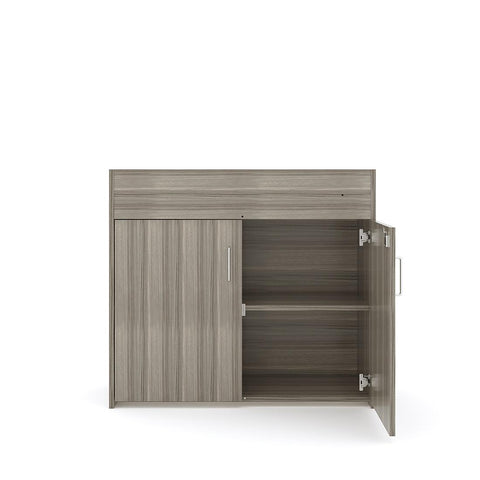 Small Baby Changing Table - Infant Changing Table - Elm - Storage - Tot Mate Small Baby Changing Table - Infant Changing Table - Elm - Storage - Tot Mate