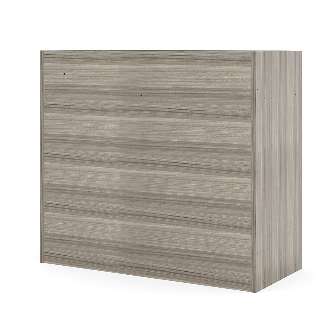 Small Baby Changing Table - Infant Changing Table - Elm - Back - Tot Mate Small Baby Changing Table - Infant Changing Table - Elm - Back - Tot Mate