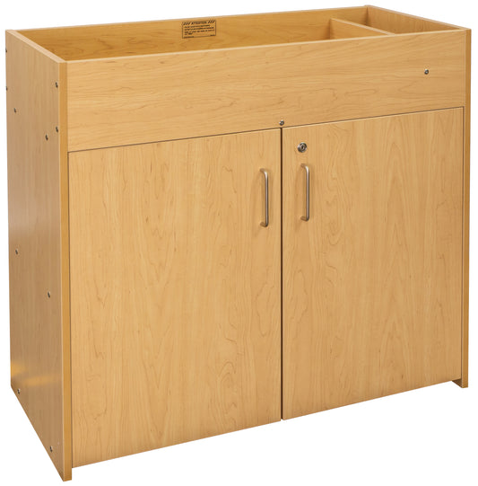 Small Baby Changing Table - Infant Diaper Changing Table - Maple - Tot Mate