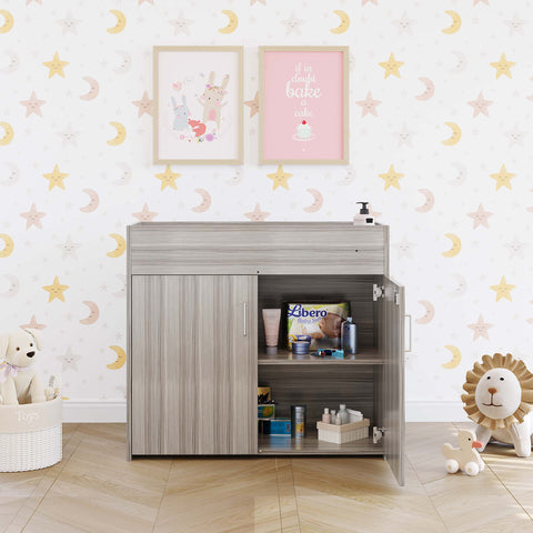Small Baby Changing Table - Infant Changing Table - Elm - Daycare - Tot Mate Small Baby Changing Table - Infant Changing Table - Elm - Daycare - Tot Mate