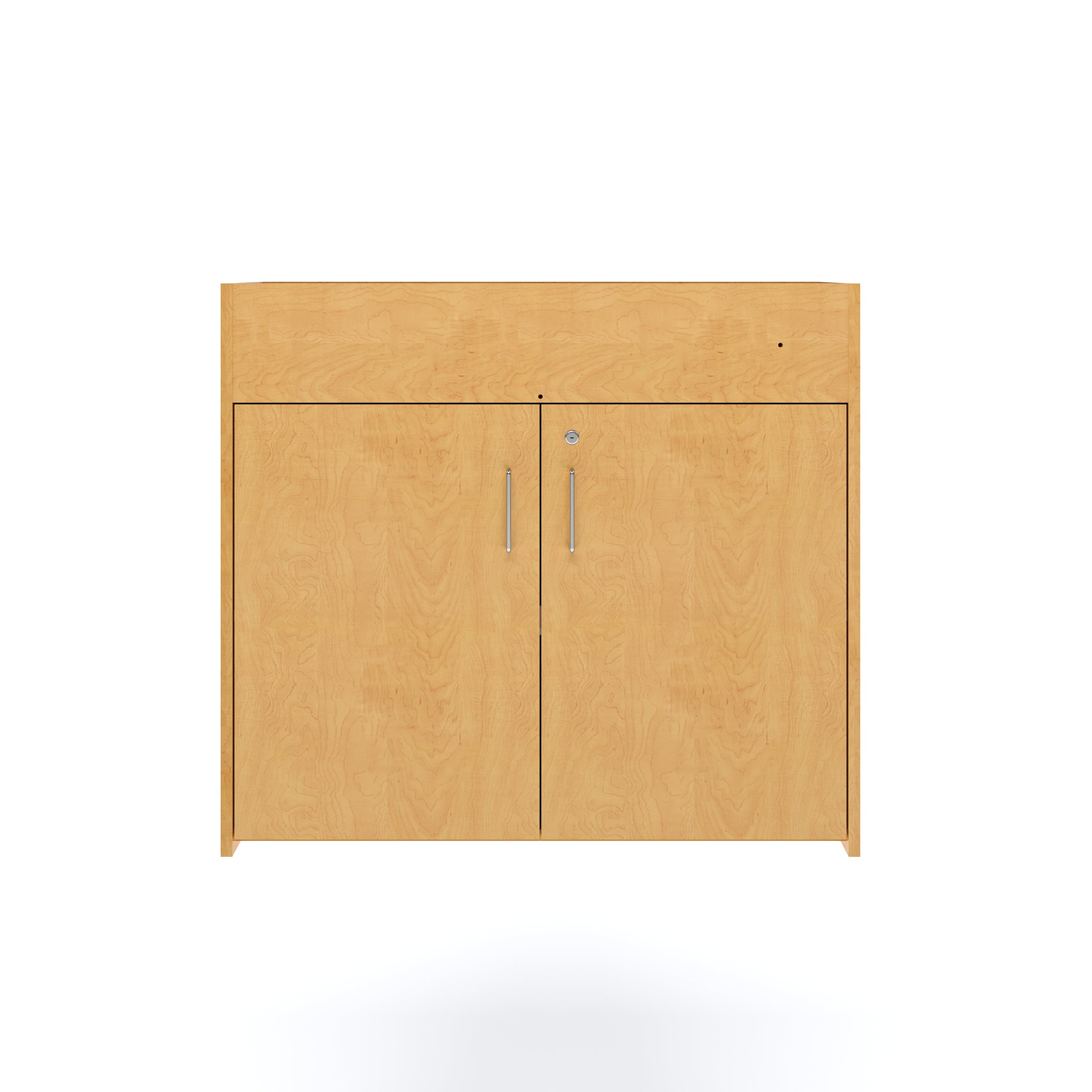 Small Baby Changing Table - Infant Changing Table - Maple - Front - Tot Mate Small Baby Changing Table - Infant Changing Table - Maple - Front - Tot Mate